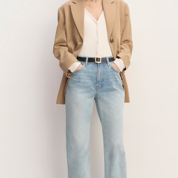 Everlane ‘The Curvy 90s’ Cheeky Straight crop Jean Size 27 - Picture 4 of 16